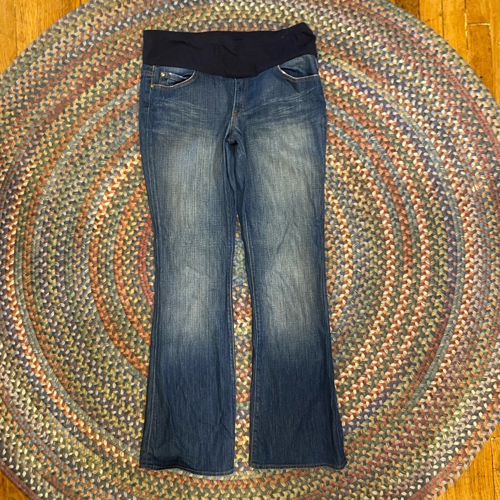 Blue 2 Maternity Jeans